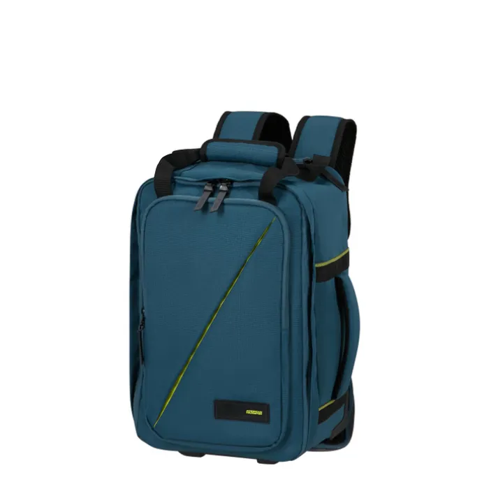 American Tourister TAKE2CABIN Wheeled Backpack S harbor blue