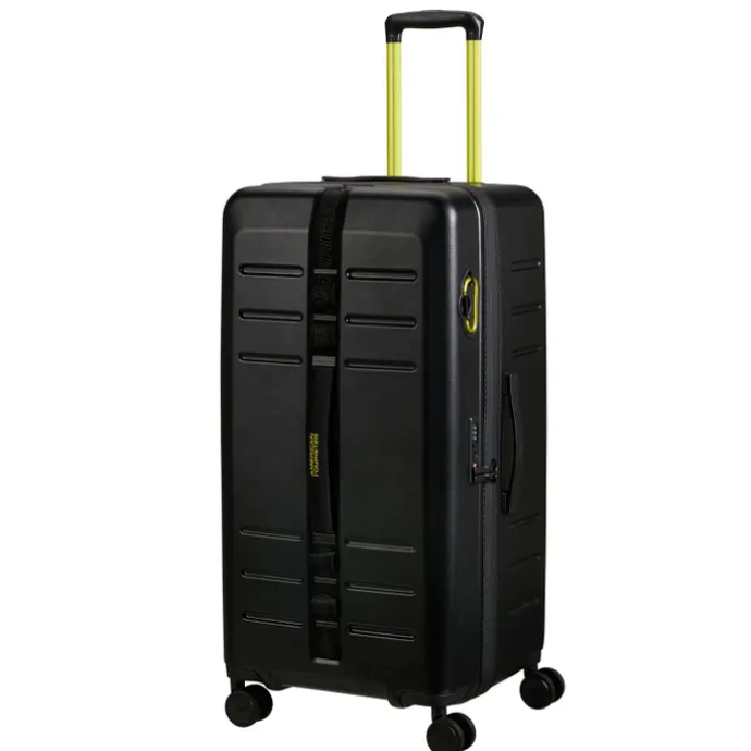 American Tourister Trailon Trunk 80/30 TSA black