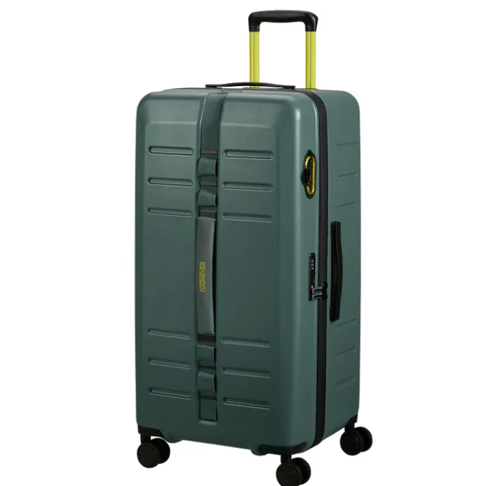 American Tourister Trailon Trunk 80/30 TSA dark forest