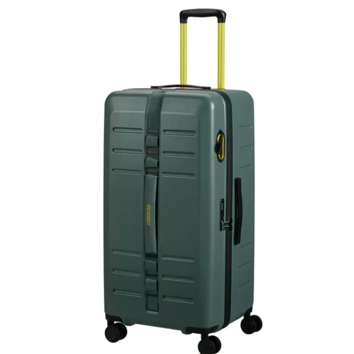 American Tourister Trailon Trunk 80/30 TSA dark forest