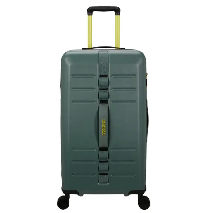 American Tourister Trailon Trunk 73/27 TSA dark forest
