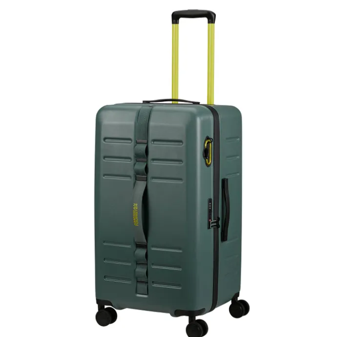 American Tourister Trailon Trunk 73/27 TSA dark forest