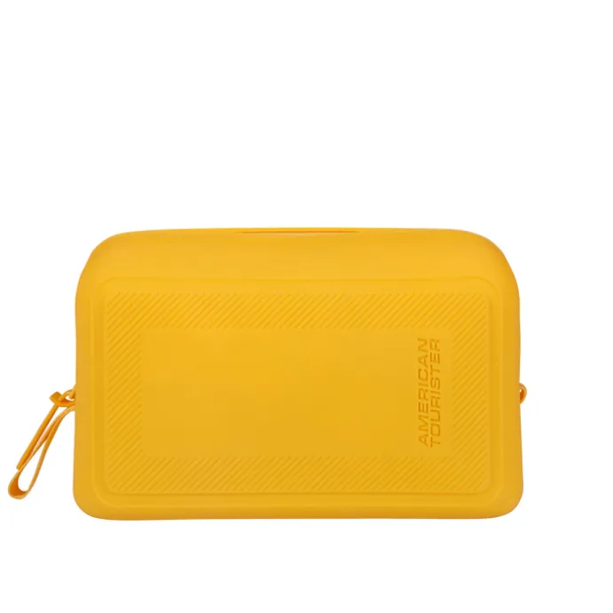 American Tourister UG27 Washbag Pop golden yellow