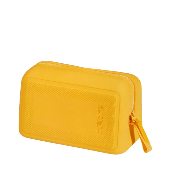 American Tourister UG27 Washbag Pop golden yellow