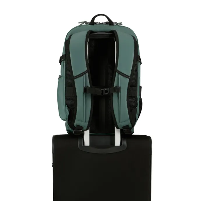 American Tourister Upventure Lapt. Backpack 15.6" dark forest