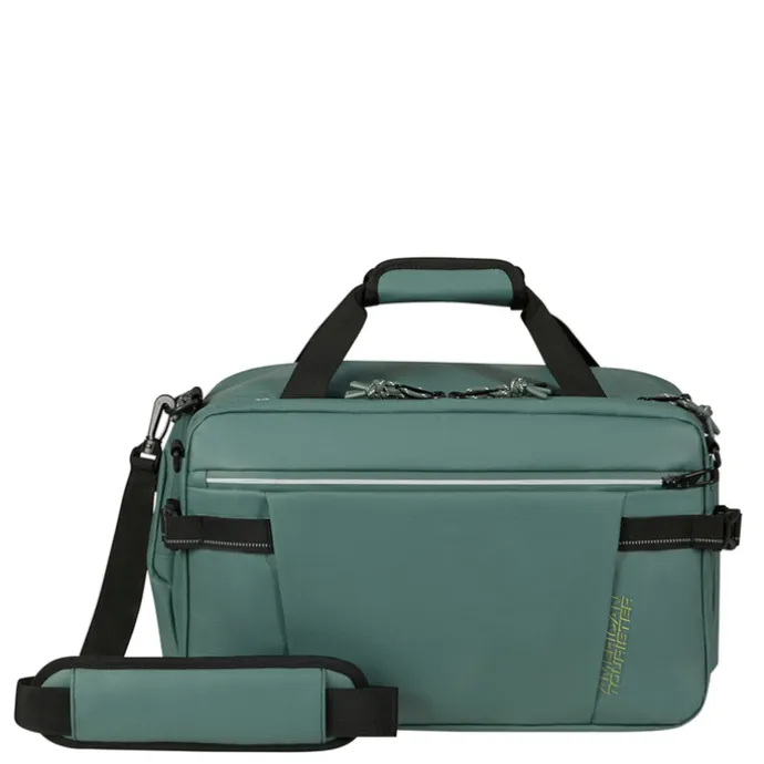 American Tourister Upventure 3 Way Boarding Bag dark forest