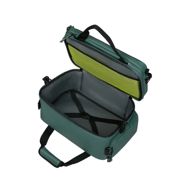 American Tourister Upventure 3 Way Boarding Bag dark forest