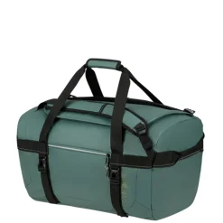 American Tourister Upventure Duffle Backpack dark forest