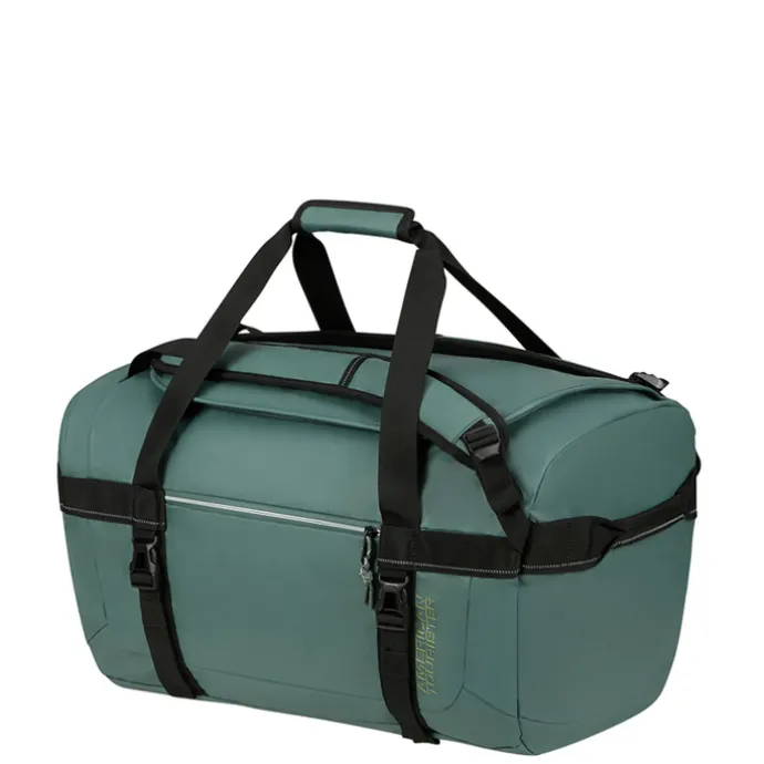 American Tourister Upventure Duffle Backpack dark forest