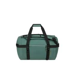 American Tourister Upventure Duffle Backpack dark forest