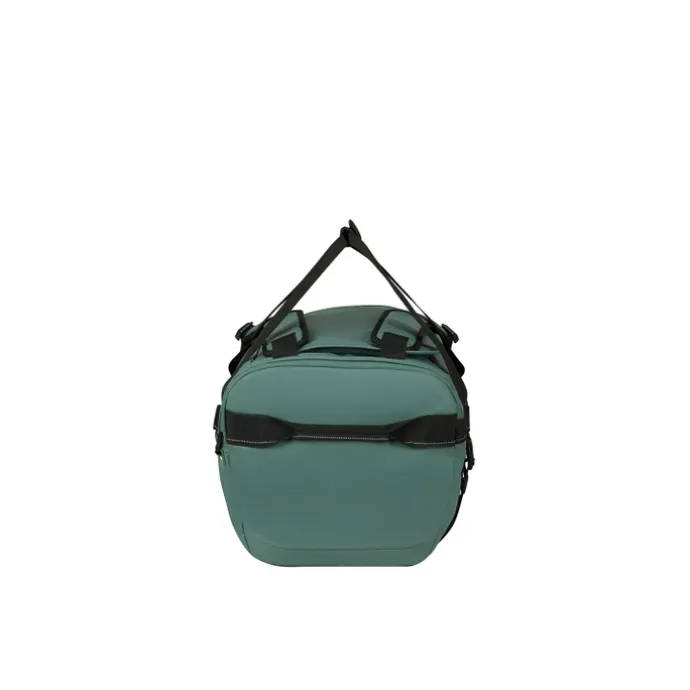 American Tourister Upventure Duffle Backpack dark forest