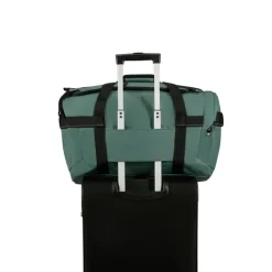 American Tourister Upventure Duffle Backpack dark forest