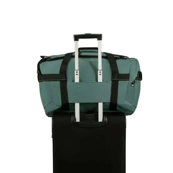 American Tourister Upventure Duffle Backpack dark forest