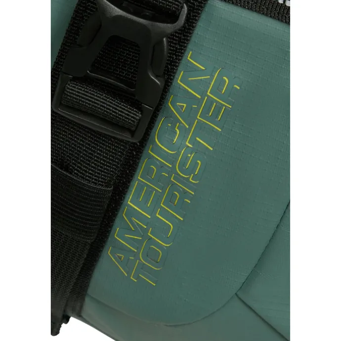 American Tourister Upventure Duffle Backpack dark forest