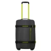 American Tourister Urban Track Duffle/Wheels S Coated black/lime
