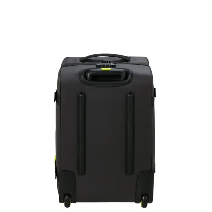 American Tourister Urban Track Duffle/Wheels S Coated black/lime