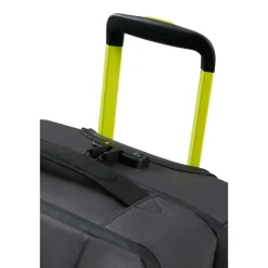American Tourister Urban Track Duffle/Wheels S Coated black/lime