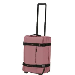American Tourister Urban Track Wheeled Duffle S lilas pink