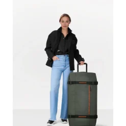 American Tourister Urban Track Duffle/Wheels L dark khaki