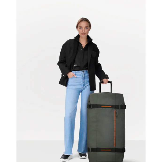 American Tourister Urban Track Duffle/Wheels L dark khaki