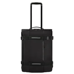 American Tourister Urban Track Duffle/Wheels Backpack asphalt black