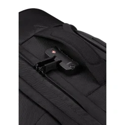 American Tourister Urban Track Duffle/Wheels Backpack asphalt black