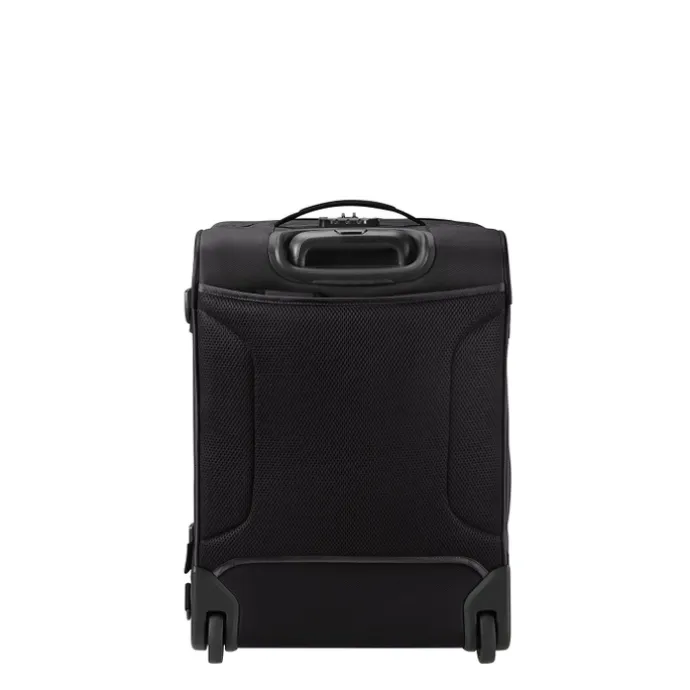 American Tourister Urban Track Duffle/Wheels Backpack asphalt black