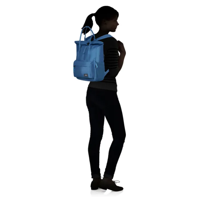 American Tourister Urban Groove UG25 Tote Backpack 15.6" stone blue
