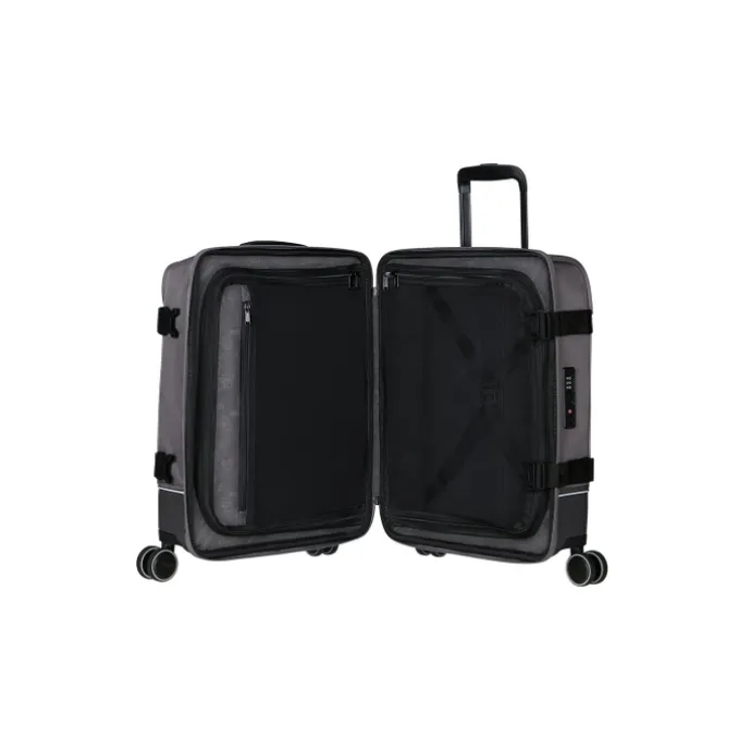 American Tourister Urban Track Spinner S TSA dark grey