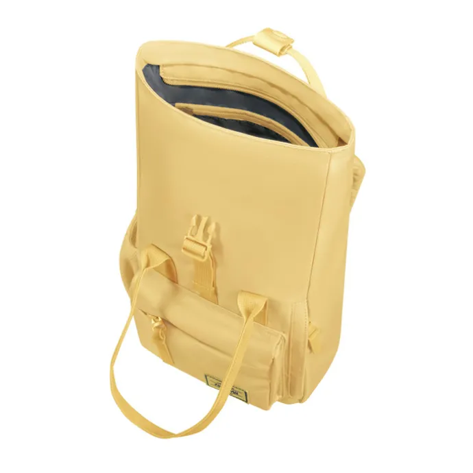 American Tourister Urban Groove UG16 Backpack City Mini pastel yellow