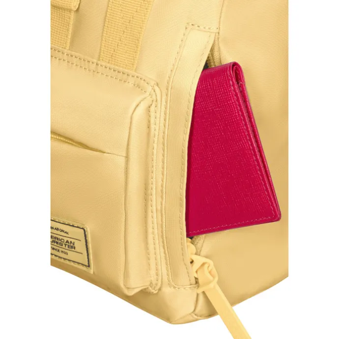 American Tourister Urban Groove UG16 Backpack City Mini pastel yellow