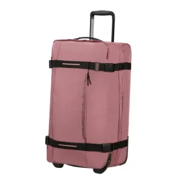 American Tourister Urban Track Wheeled Duffle M lilas pink