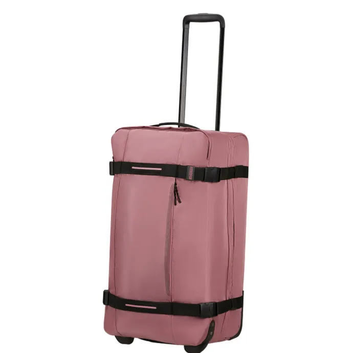American Tourister Urban Track Wheeled Duffle M lilas pink