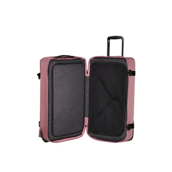American Tourister Urban Track Wheeled Duffle M lilas pink