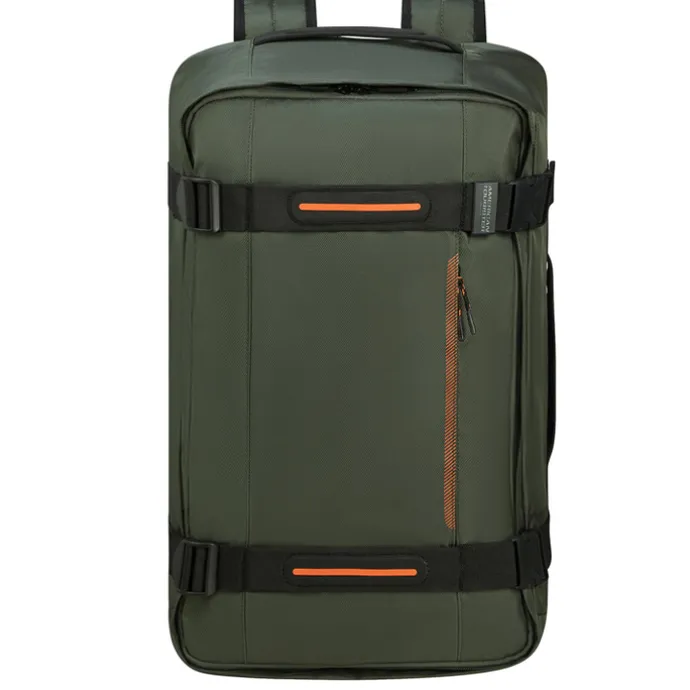 American Tourister Urban Track Travel Backpack dark khaki