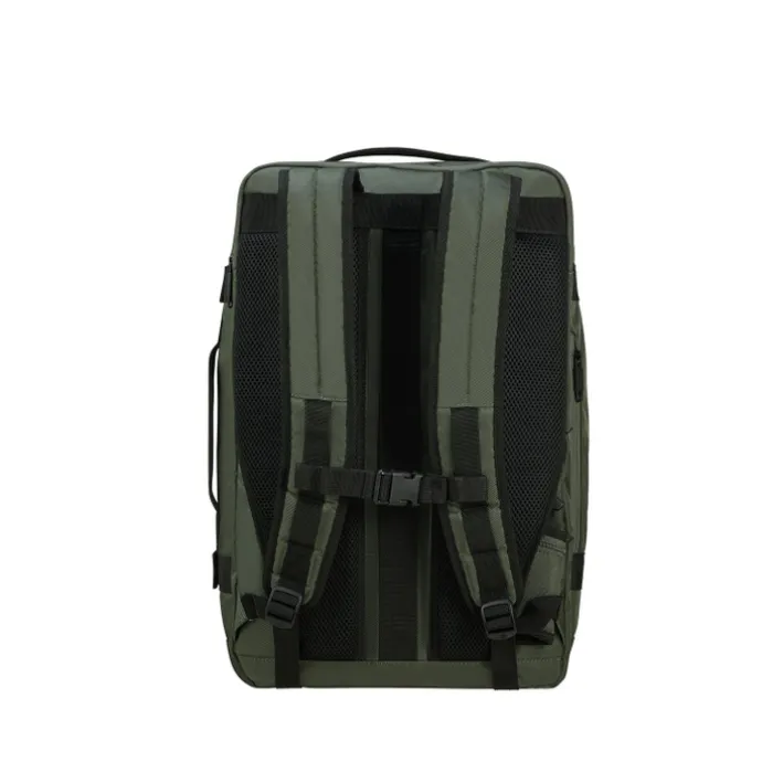 American Tourister Urban Track Travel Backpack dark khaki