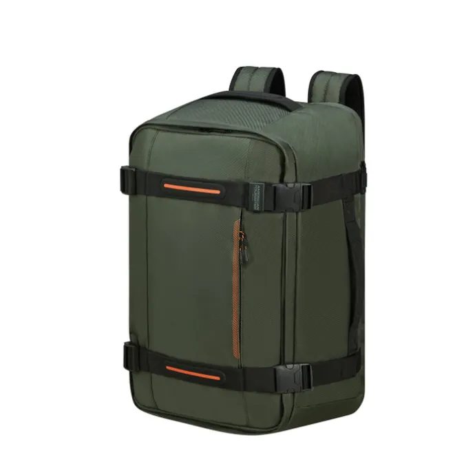 American Tourister Urban Track Travel Backpack dark khaki