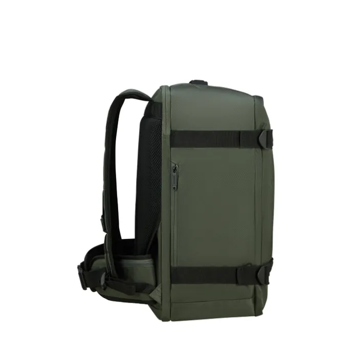 American Tourister Urban Track Travel Backpack dark khaki