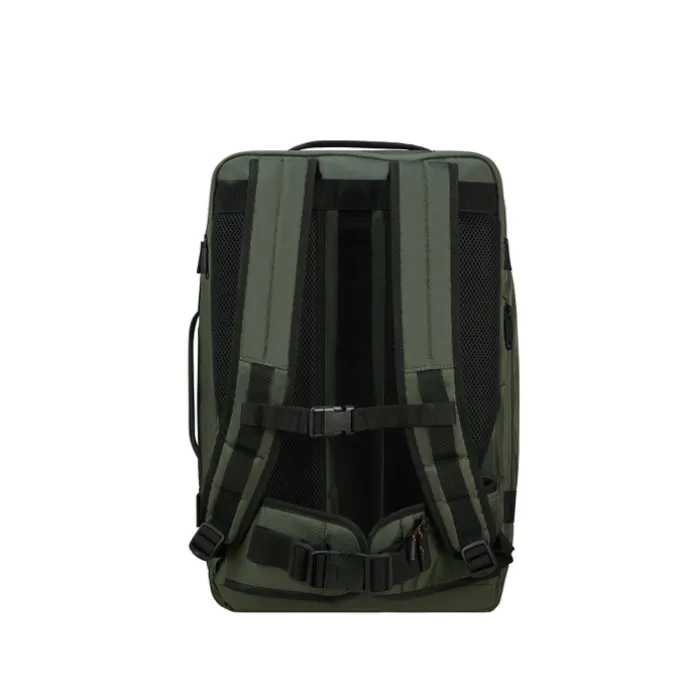 American Tourister Urban Track Travel Backpack dark khaki