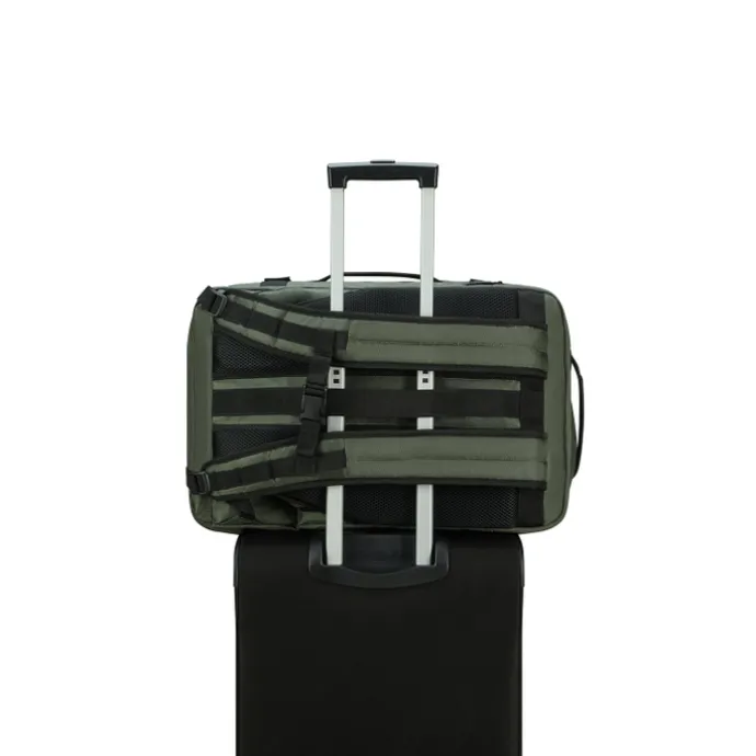 American Tourister Urban Track Travel Backpack dark khaki