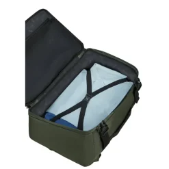 American Tourister Urban Track Travel Backpack dark khaki