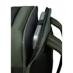 American Tourister Urban Track Travel Backpack dark khaki