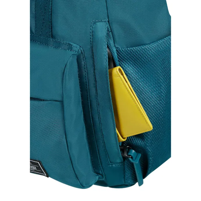 American Tourister Urban Groove UG25 Tote Backpack 15.6" deep ocean
