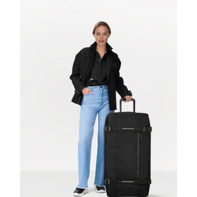 American Tourister Urban Track Duffle/Wheels L asphalt black