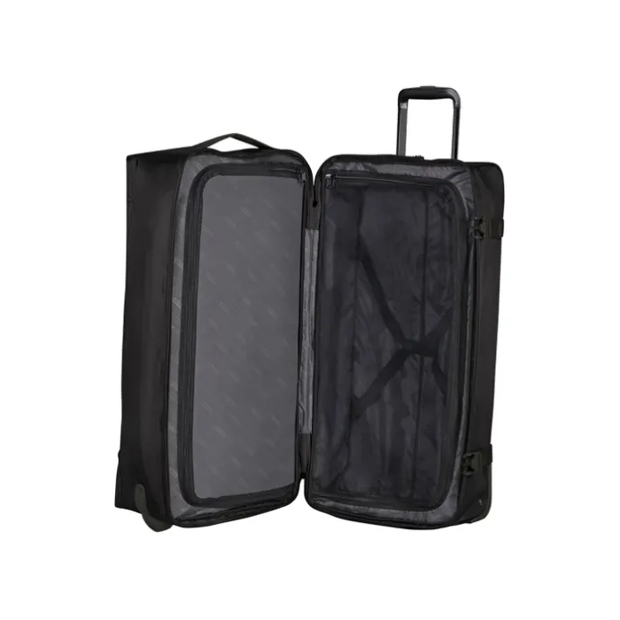 American Tourister Urban Track Duffle/Wheels L asphalt black