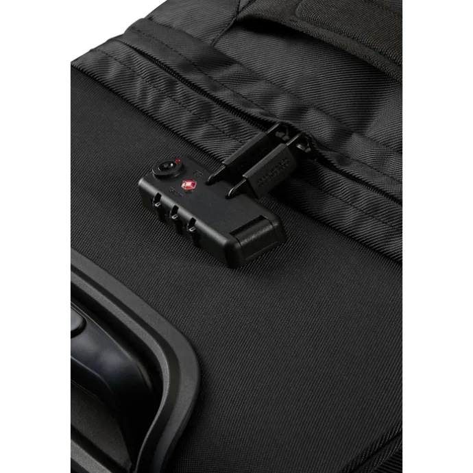 American Tourister Urban Track Duffle/Wheels L asphalt black