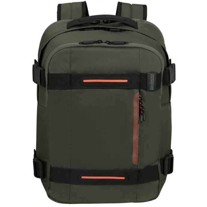 American Tourister Urban Track Laptop Backpack 15,6" dark khaki