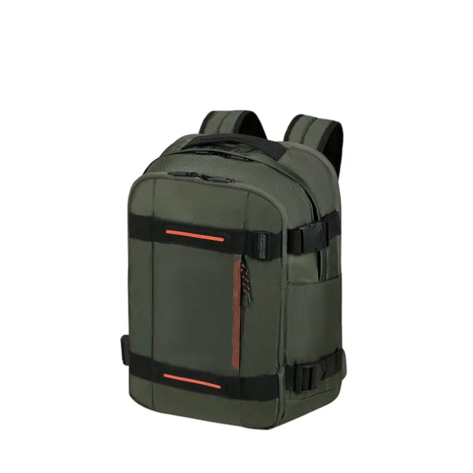 American Tourister Urban Track Laptop Backpack 15,6" dark khaki