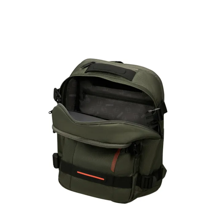 American Tourister Urban Track Laptop Backpack 15,6" dark khaki