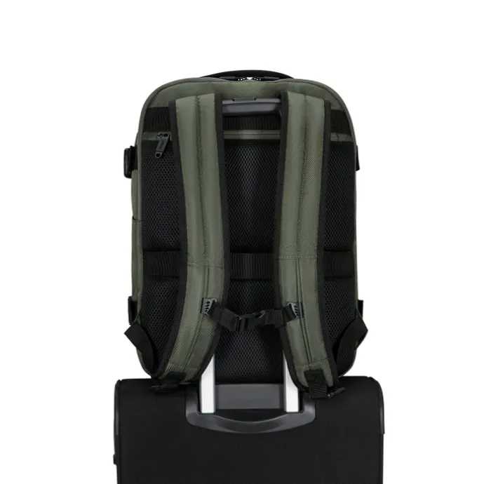 American Tourister Urban Track Laptop Backpack 15,6" dark khaki